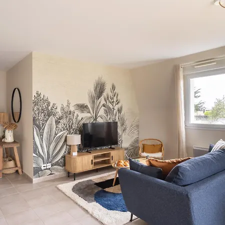 Kerlibri - 15min A Pied De La Apartment Dinard