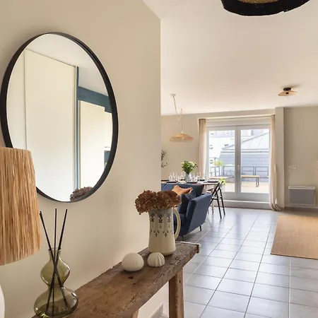 Kerlibri - 15min A Pied De La Apartment Dinard